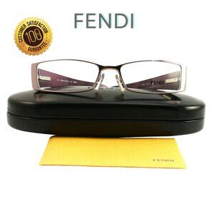 New cleaners Fendi Women Eyeglasses Purple